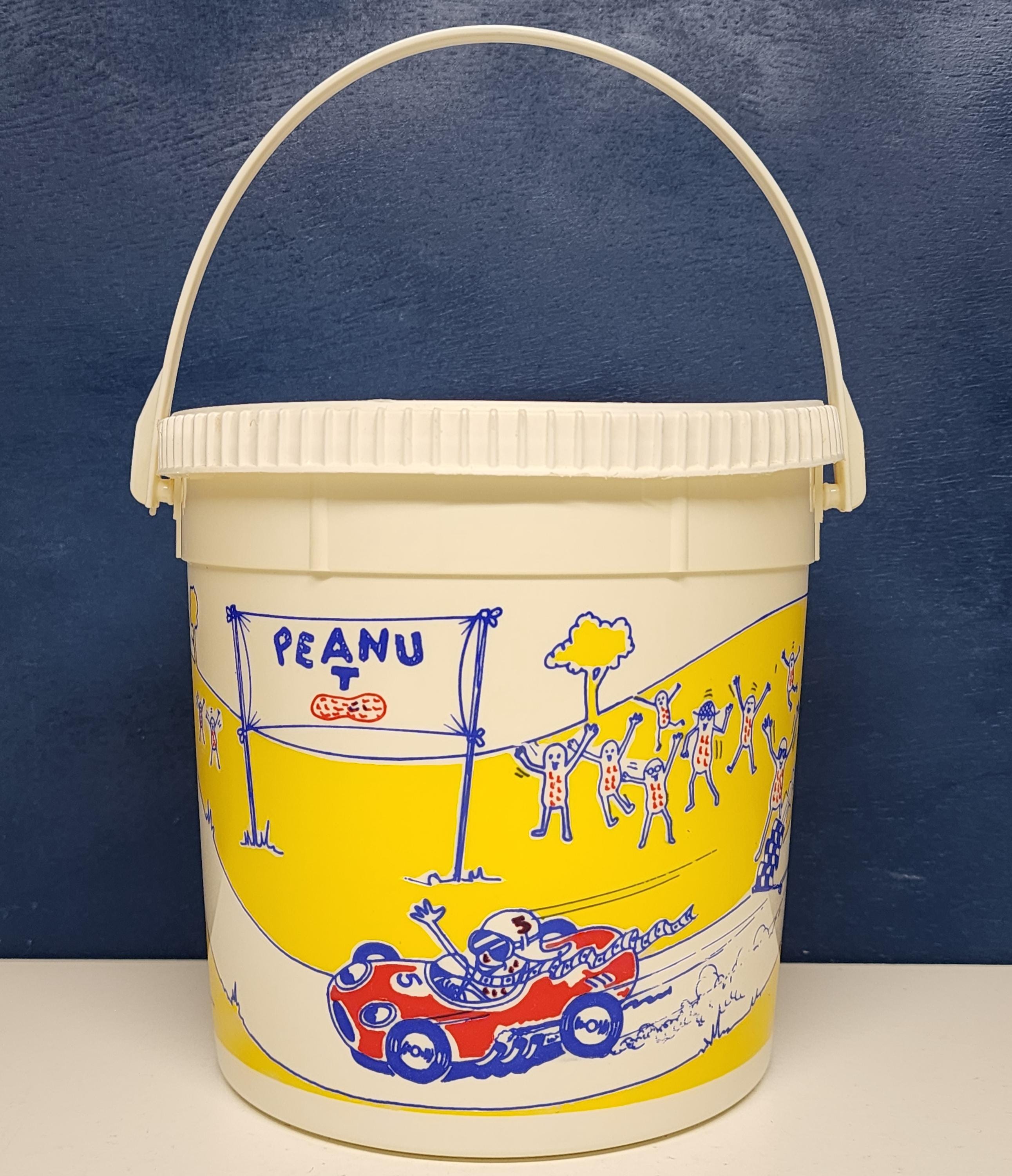 Vintage Gordon Food Service Peanut Butter Tub - Etsy