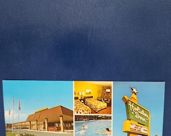 Holiday Inn Manchester, TN Postcard