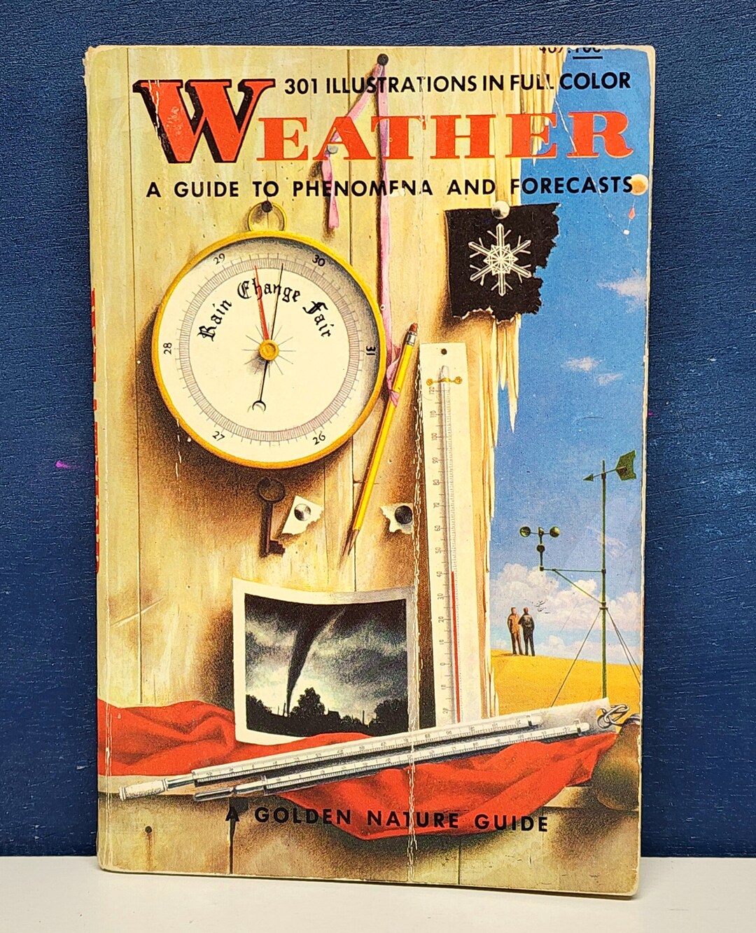 Golden Nature Guide Weather Guide to Phenomena and Forecasts 1957 - Etsy