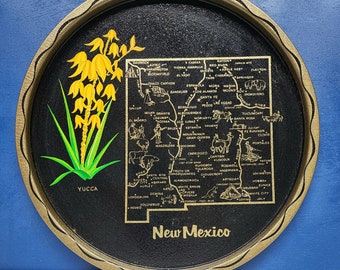 New Mexico state tray