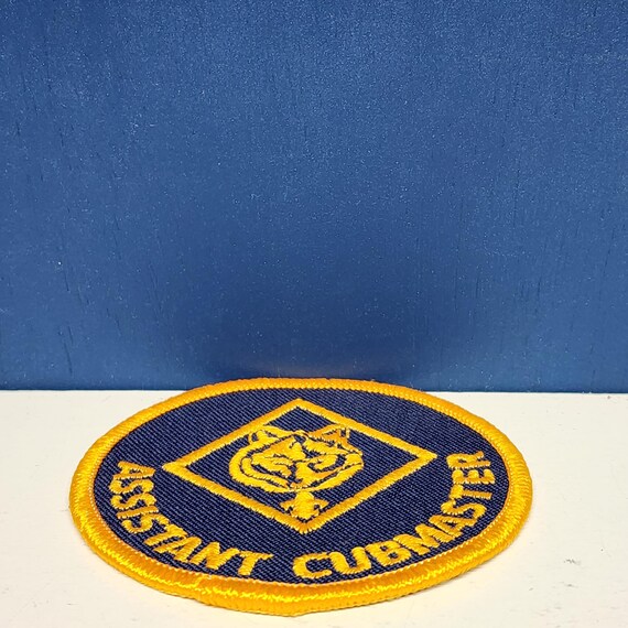 Cub Scout Assistant Cubmaster Patch - image 3