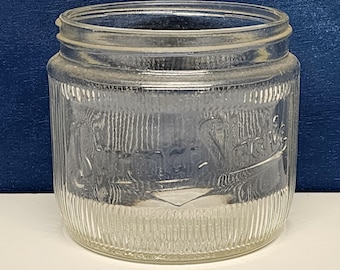 Vintage Burma Shave jar