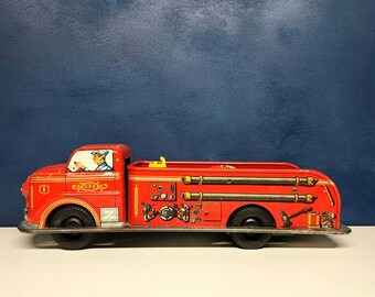Louis Mark & Co. fire truck