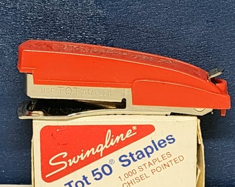 Swingline Tot 50 With Box of Staples