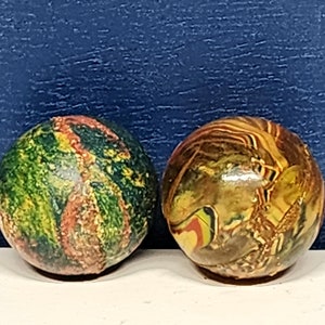 Vintage rubber balls image 1