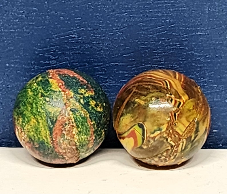 Vintage rubber balls image 1
