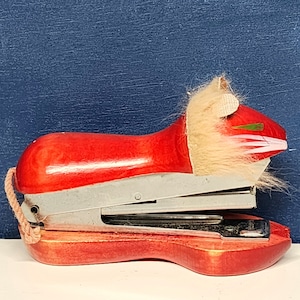 Vintage Japan lion stapler image 1