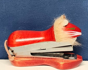 Vintage Japan lion stapler