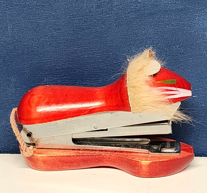 Vintage Japan lion stapler image 1