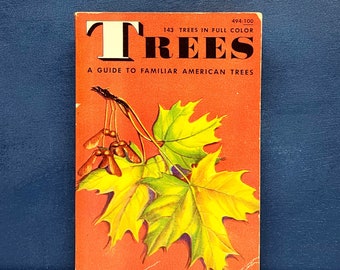 Vintage Trees Golden Nature Guide