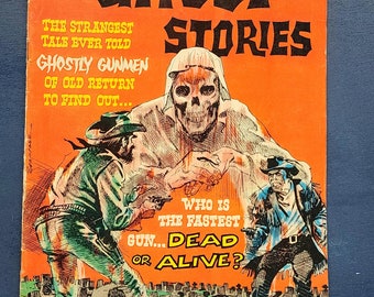 Dell comics Ghost Stories