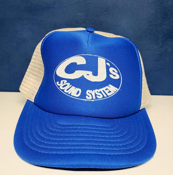 CJ's Sound System Trucker Hat
