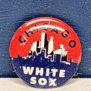 Chicago White Sox Guys Potato Chips Souvenir Pin