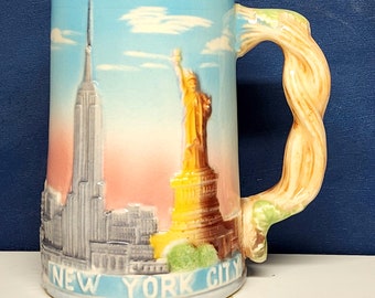 New York city mug