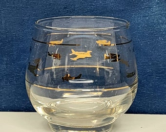 Rolly poly airplane glass