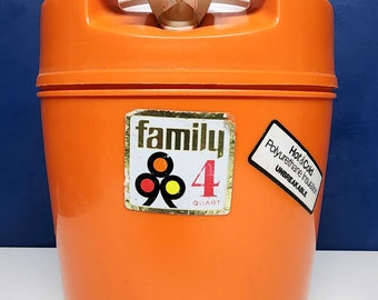 Vintage family 4 quart "thermos" jug