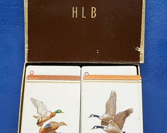 Richard Bishop Geese/Ducks 2 Pack Playing Cards