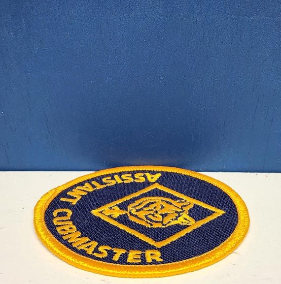Cub Scout Assistant Cubmaster Patch - image 2