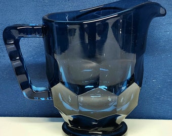 Cut glass creamer