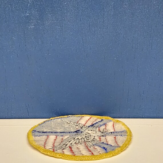 American Flag Eagle Peace Sign Patch - image 5