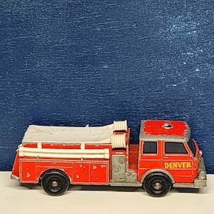 マッチボックス No.29 FIRE PUMPER TRUCK レズニー lesney matchbox no 29 fire pumper truck, 2 replacement hoses