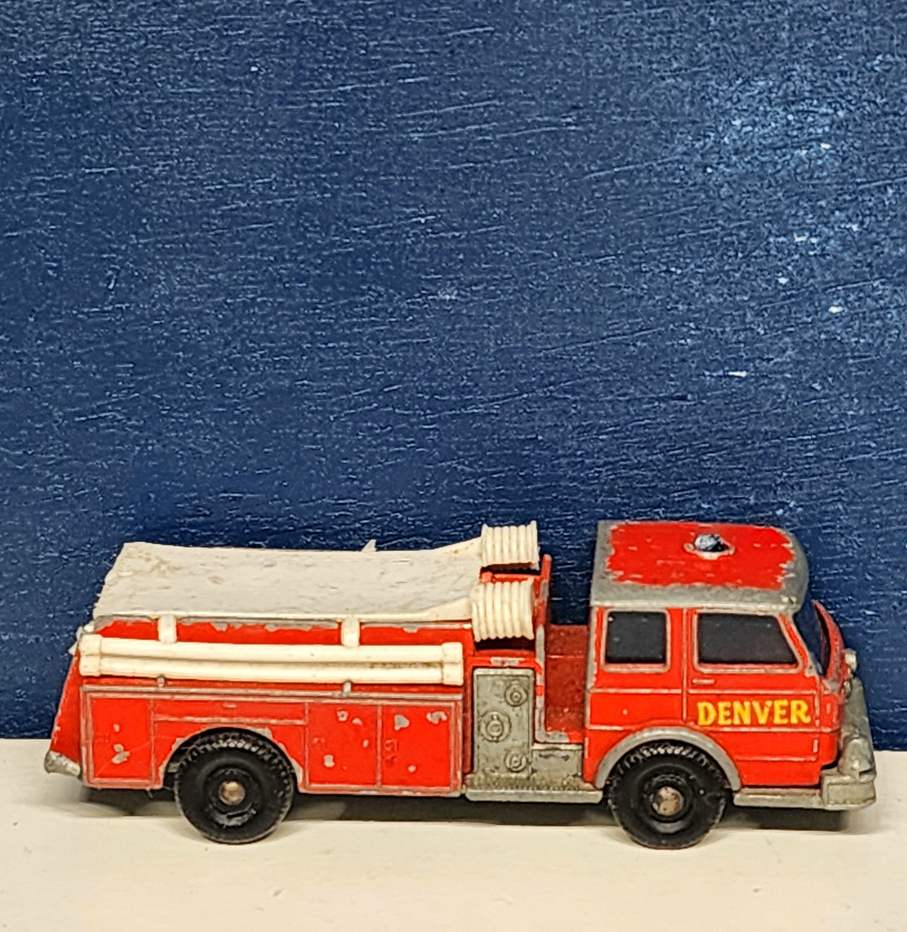 柔らかな質感の Lesney Matchbox No. 29 Fire Pumper Truck - Etsy ミニカー