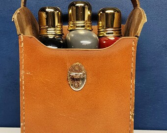 Vintage liquor bottle set