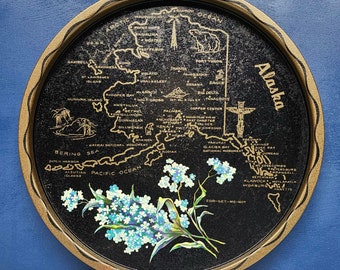 Alaska state tray