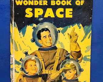 Tom Corbett's Wonder Book of Space