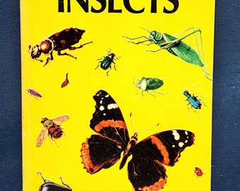 Golden Guide Insects book