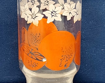 Orange juice glass