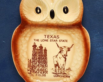 Texas Spoon Rest Wall Hanger made in Japan