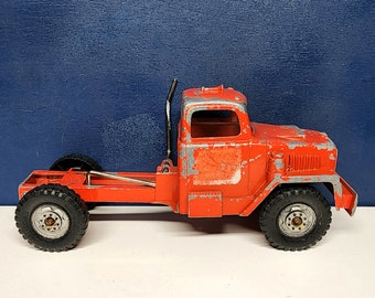 Hubley Mighty Metal Dump Truck #801