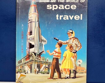 Vintage Space Travel Book