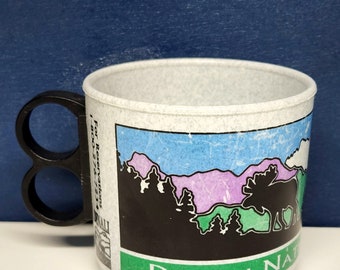 Denali National Park Resorts Alaska Coffee Mug