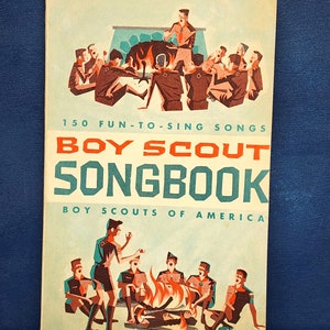 Vintage Boy Scout songbook image 1