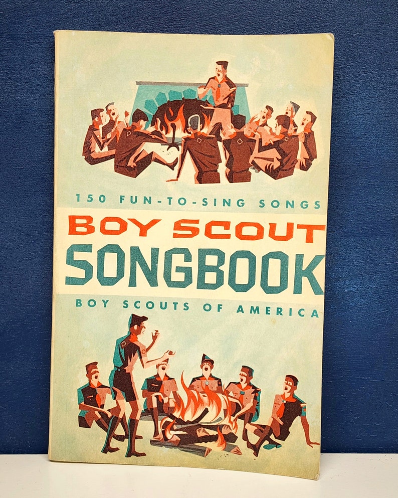 Vintage Boy Scout songbook image 1