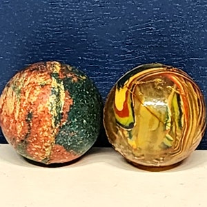 Vintage rubber balls image 4