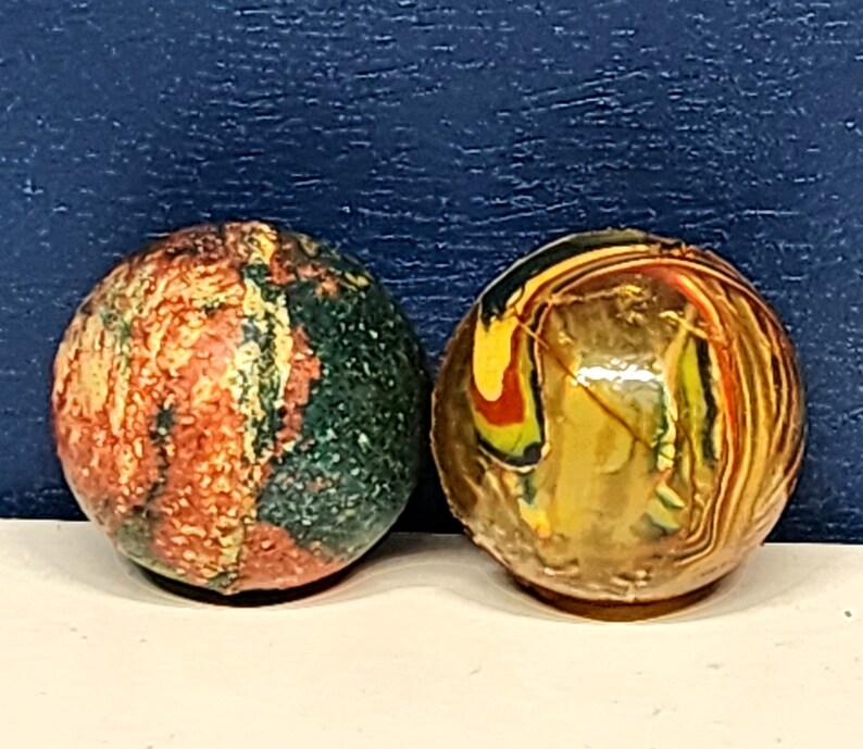 Vintage rubber balls image 4