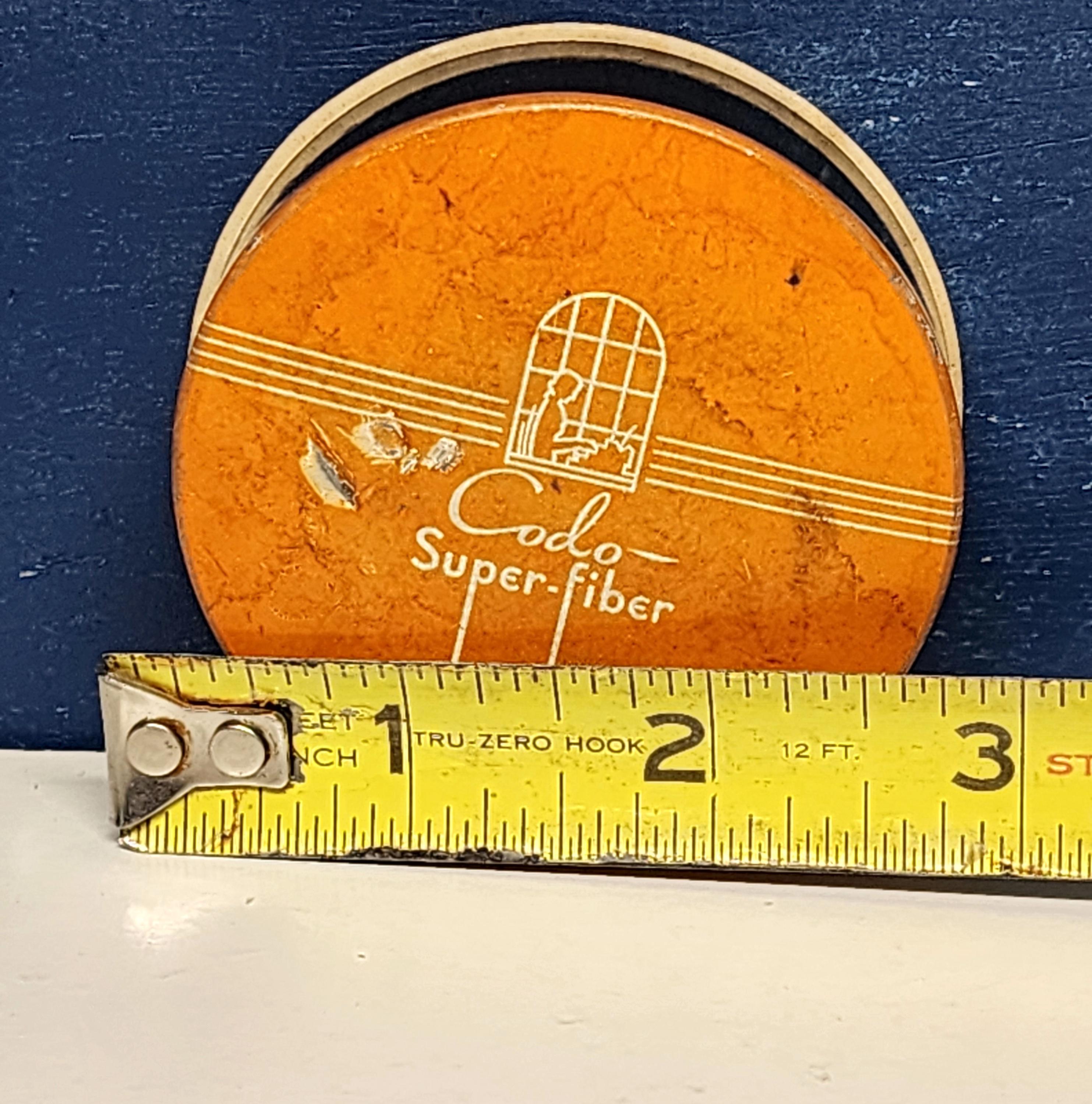 Codo Super-fiber Typewriter Ribbon Tin - Etsy