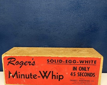 Roger's Minute-Whip Kitchen Tool