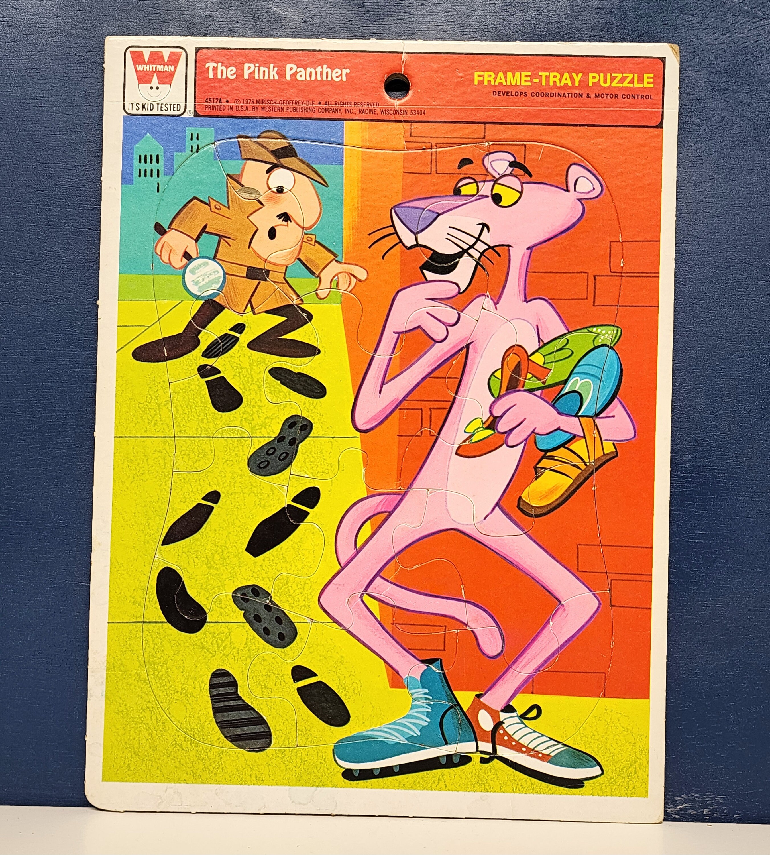ジグソーパズル　ピンクパンサー　PINK PANTHER 1000ピース　パズル ジグソーパズル ピンクパンサー PINK PANTHER 1000ピース パズル