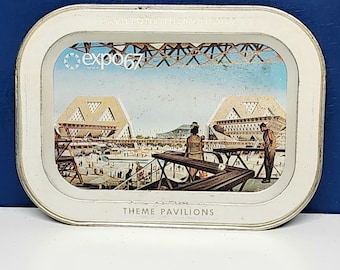 Vintage Expo 67 tray