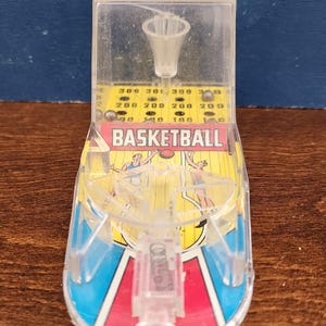 Marx Basketball Pinball Machine Game