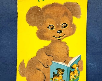 Cute Little Puppy Tales, a Downy Book by Lowe