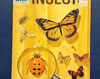 How and Why Insects Wonder Book