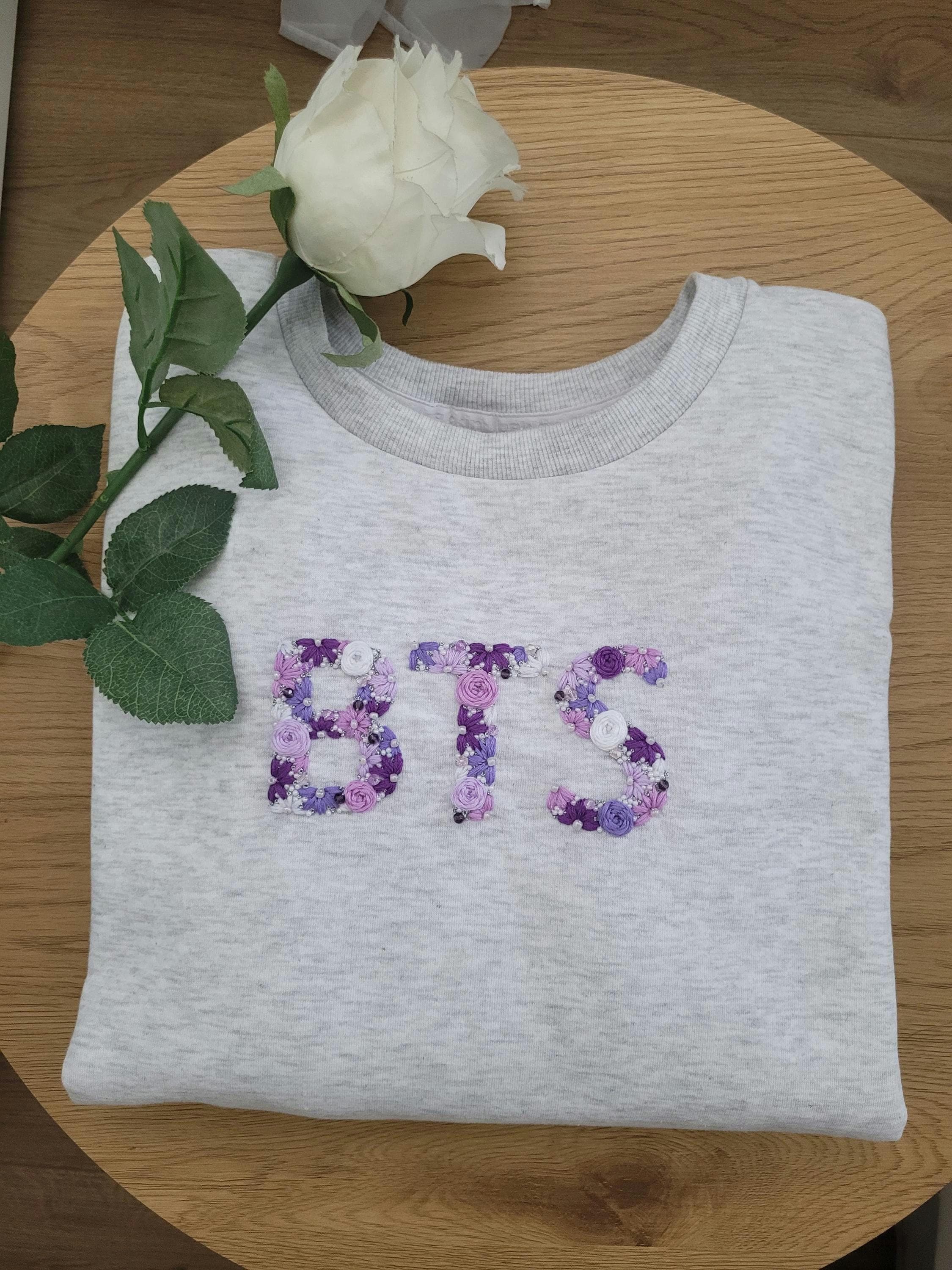 Bts グッズ スウェットシャツ - Etsy 日本