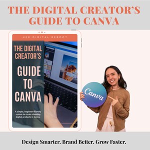 Canva Guide for Digital Creators – Templates, Branding & Time-Saving Design Tips