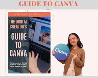 Canva Guide for Digital Kreatives - Vorlagen, Branding & zeitsparende Design Tipps