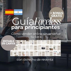 Faceless Digital Marketing Guide, Faceless Beginner&#39;s Guide, Resell Right Digital Marketing Guide, Income Guide